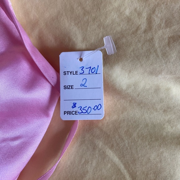 Pink Barbie Core Prom Dress - Picture 7 of 7